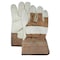 Magid Leather Palm Gloves, Wing Thumb, Brown, M, 12 PK TB525E-M - alternate 1